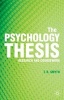 The Psychology Thesis - Research and Coursework (Paperback) - Thomas R Smyth Photo