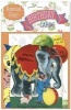 Animal Fun Time Birthday Card Packet (Cards) - Laughing Elephant Photo