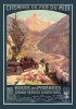 Carnet Ligne Chemins de Fer Du MIDI (French, Paperback) - Hugo Alesi Photo