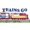 Trains Go (Board book) - Steve Light Photo