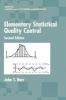 Elementary Statistical Quality Control (Hardcover, 2nd Revised edition) - John T Burr Photo