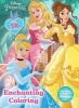 Disney Princess Enchanting Coloring - With 50 Stickers! (Paperback) - Parragon Books Ltd Photo