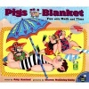 Pigs on a Blanket - Fun with Math and Time (Paperback, Original) - Amy Axelrod Photo