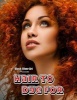 Hair to Dye for Grayscale Coloring Book (Paperback) - Karlon Douglas Photo