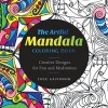 The Artful Mandala Coloring Book - Creative Designs for Fun and Meditation (Paperback) - Cher Kaufmann Photo