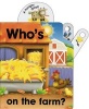 Flip Top - Who's on the Farm? (Board book) - Jane Wolfe Photo