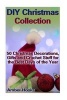 DIY Christmas Collection - 50 Christmas Decorations, Gifts and Crochet Stuff for the Best Days of the Year: (DIY Christmas, DIY Gifts, Christmas Crochet) (Paperback) - Amber Hooks Photo