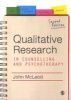 Qualitative Research in Counselling and Psychotherapy (Paperback, 2nd Revised edition) - John McLeod Photo