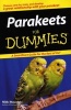 Parakeets For Dummies (Paperback) - Nikki Moustaki Photo