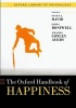 Oxford Handbook of Happiness (Paperback) - Susan David Photo