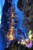 Portofino at Night in Italy Journal - 150 Page Lined Notebook/Diary (Paperback) - Cool Image Photo