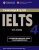 Cambridge IELTS 4 Student's Book with Answers - Examination Papers from University of  Examinations (Paperback) - Cambridge ESOL Photo