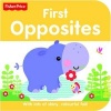  Rainforest Friends Opposites (Board book) - Fisher Price Photo