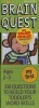 My First Brain Quest - 350 Questions and Answers to Build Your Toddlers Word Skills (Cards, 4th) - Chris Welles Feder Photo