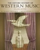 The Oxford History of Western Music (Hardcover, College ed) - Richard Taruskin Photo