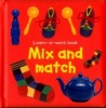 Learn-a-Word Book - Mix and Match (Board book) - Nicola Tuxworth Photo