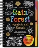 Sketch and Scratch Rain Forest (Spiral bound) - Peter Pauper Press Photo