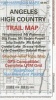 Angeles High Country Trail Map (Sheet map, folded) - Tom Harrison Photo