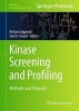 Kinase Screening and Profiling 2016 - Methods and Protocols (Hardcover) - Hicham Zegzouti Photo