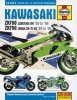 Kawasaki ZX750 Fours Service and Repair Manual (Paperback) -  Photo