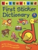 First Sticker Dictionary (Paperback, New edition) - Lyn Wendon Photo