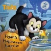 Disney Tails Figaro's Halloween Surprise (Board book) - Calliope Glass Photo