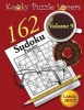 Sudoku Puzzle Book, Volume 9, 162 Puzzles, Large Print (Large print, Paperback, large type edition) - Kooky Puzzle Lovers Photo