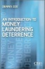 An Introduction to Money Laundering Deterrence (Paperback) - Dennis Cox Photo