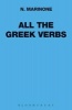 All the Greek Verbs (Hardcover, annotated edition) - N Marinone Photo