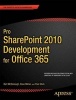 Pro SharePoint 2010 Development for Office 365 (Paperback, New) - Dave Milner Photo