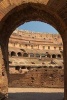 Roman Colosseum Arch in Rome, Italy - Blank 150 Page Lined Journal for Your Thoughts, Ideas, and Inspiration (Paperback) - Unique Journal Photo