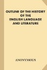 Outline of the History of the English Language and Literature (Paperback) -  Photo