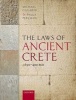 The Laws of Ancient Crete, c.650-400 BCE (English, Greek, To, Hardcover) - Michael Gagarin Photo