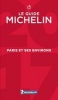 Paris & Ses Environs  - Michelin Guide 2017 (Paperback) -  Photo