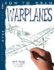 How to Draw Warplanes (Paperback) - Bergin Mark Photo