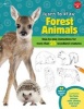 Learn to Draw Forest Animals - Step-By-Step Instructions for More Than 25 Woodland Creatures (Paperback) - Robbin Cuddy Photo