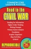 Road to the Civil War Common Core Lessons & Activities (Paperback) - Carole March Photo