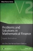 Problems and Solutions in Mathematical Finance - Equity Derivatives (Hardcover) - Eric Chin Photo