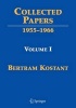 Collected Papers, Volume I - 1955-1966 (Hardcover) - Bertram Kostant Photo