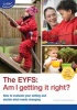 The EYFS: Am I Getting it Right? - How to Evaluate Your Setting and Decide What Needs Changing (Paperback, 2nd Revised edition) - Anita Soni Photo