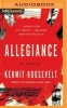 Allegiance (MP3 format, CD) - Kermit Roosevelt Photo