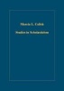 Studies in Scholasticism (Hardcover, New Ed) - Marcia L Colish Photo