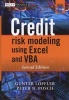 Credit Risk Modeling Using Excel and VBA (Hardcover, 2nd Revised edition) - Gunther Loeffler Photo