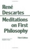 Meditations on First Philosophy (Paperback, 3rd Revised edition) - Rene Descartes Photo