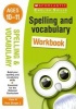 Spelling and Vocabulary Workbook (Year 6), Year 6 (Paperback) - Shelley Welsh Photo