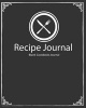 Everyday Recipe Journal - Blank Recipe Cooking Book Collection, 8" X 10," 120 Pag: Cookbooks, Food & Wine, Cooking Education & Reference (Paperback) - Mind Publiser Photo