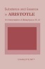 Substance and Essence in Aristotle - An Interpretation of Metaphysics VII-IX (Paperback) - Charlotte Witt Photo