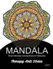 Mandala Therapy Anti Stress Vol.2 - Flower Mandala Coloring Book for Relaxation (Paperback) - Mandala Godfather Photo