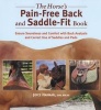 The Horse's Pain-Free Back And Saddle-Fit Book (Paperback) - Joyce Harman Photo