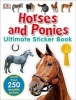 Ultimate Sticker Book: Horses and Ponies (Paperback) - Dk Photo